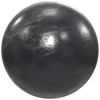 Black marble