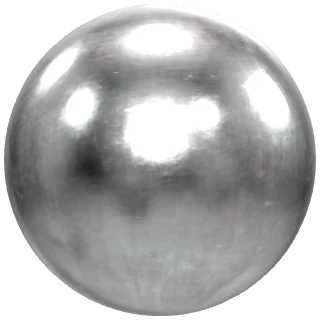 Worn metal