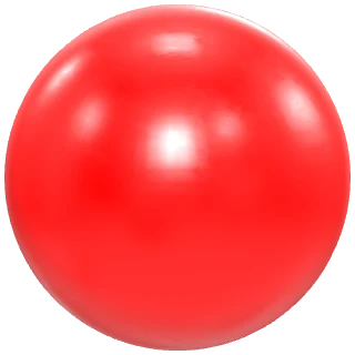 Red plastic